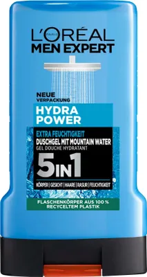 Immagine prodotto di L'ORÉAL 5548147000 L'ORÉAL MEN EXPERT 5in1 Hydra Power Duschgel 250 ml
