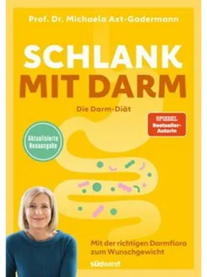 Productafbeelding van Schlank mit Darm - Die Darm-Diät - Aktualisierte Neuausgabe