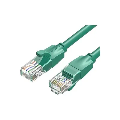Productafbeelding van Vention IBEGF, 1 meter, Cat6, U/UTP (Twisted Pair), RJ-45 connector, RJ-45 connector, groen