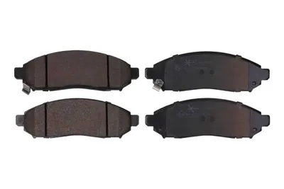 Produktbild von MAXGEAR Bremsbeläge Satz Vorne Bremsklötze für NISSAN NP300 Navara Pickup (D40) 19-1439