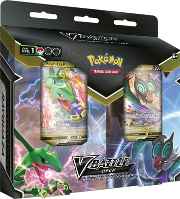 Produktbild von Pokemon Rayquaza vs Noivern V Battle Deck