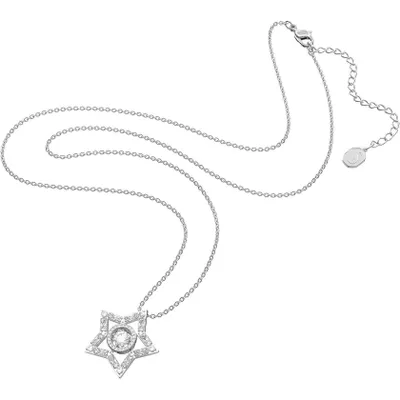 Produktbild von Halsketten   Mit Anhӓnger Swarovski Silber   Kollektion Stella - frau