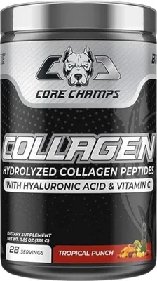 Produktbild von Core Champs by Kai Greene | Collagen | with Hyaluronic Acid & Vitamin C Tropical punch