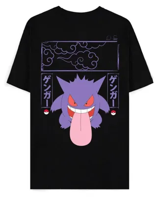 Produktbild von Pokémon T-Shirt Gengar Block Größe L
