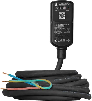 Produktbild von MID Stromzähler PH10 mit 5m Anschlussleitung H07RN-F 3G2,5 mm²