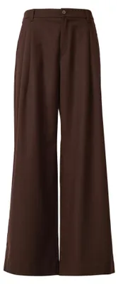 Produktbild von s.Oliver 2170266.8945.40, Weiblich, Erwachsener, Braun, Regular fit, Kleidungsknopf, Reißverschluss, Polyester