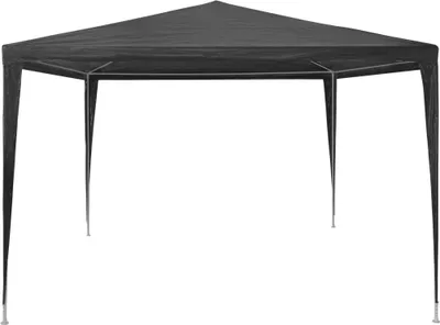 Produktbild von vidaXL Partyzelt 3x3 m PE Anthrazit