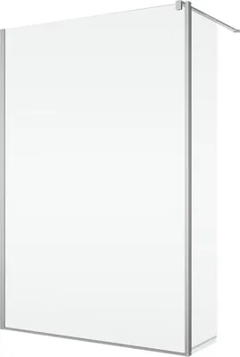 Obrázek produktu pro Stěna otočná 90° k Walk-in Ronal Easy 42X200CM ALUCHROM/PARSOL ŠEDÉ BTE204205020