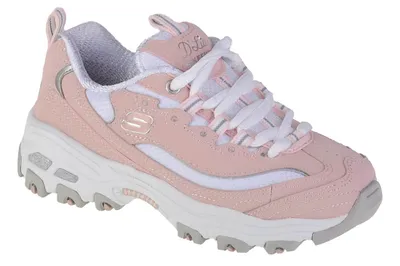 Produktbild von Skechers D'Lites- Biggest Fan 80587L-LPKW, Sneaker, für Mädchen, Rosa, Größe: 35,5