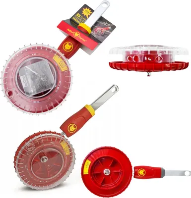 Productafbeelding van Särolle EA-M, model "multi-star" (rood/zilver)