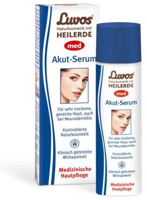 Productafbeelding van Luvos Med acuut serum (50 ml)