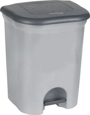 Produktbild von keeeper Step & Close' DUO Treteimer, Doppelkammer, 2 x 11 Liter