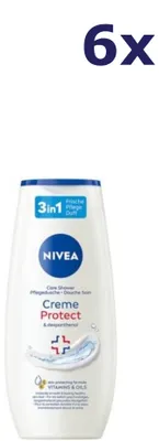 Produktbild von 6x Nivea Douchegel - Creme Protect & Dexpanthenol 250ML