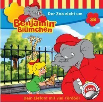 Produktbild von Folge 038:Der Zoo Zieht Um