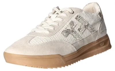 Produktbild von Tom Tailor 2690180008_42, Weiblich, Erwachsener, Modische Sneakers, Beige, Mehrfarbig, Tunnelzugverschluss, Thermoplastischer Gummi (TPR)