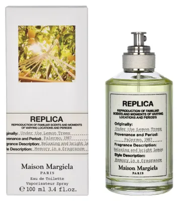 Produktbild von Unisex Fragrance Maison Margiela Replica Under The Lemon Trees Edt Spray