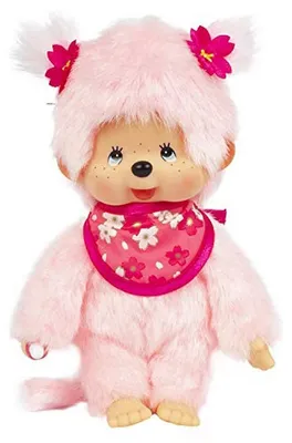 Produktbild von Monchhichi 24289, Pink, Weiblich, Mädchen, Not for children under 36 months, 200 mm, 1 Stück(e)