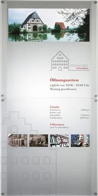 Produktbild von GALERIE Außenaufsteller 200 x 100 cm