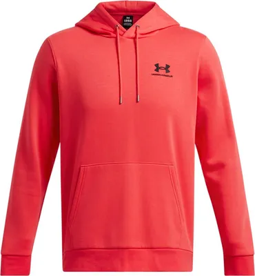 Produktbild von Under Armour Ua Icon Fleece Hoodie Racer Red Racer Red M