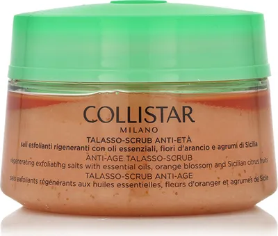 Produktbild von Collistar Anti-age Talasso-scrub 300g, Körperpeeling, Frauen, Universal, Anti-Aging, Revitalisierend, Topf, 300 g