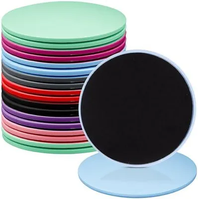 Produktbild von Mini Schienbeinschoner Kinder Fußball - 2 Paar Kleine Schienbeinschutzer 10x6cm mit 2 Paar Handgelenkschutz für Jugendliche und Erwachsene