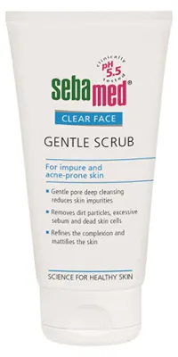 Produktbild von Sebamed - Clear Face Gentle Scrub 150ml
