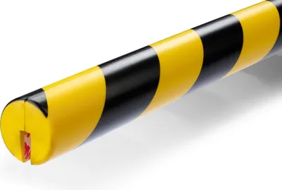 Obrázok produktu pre Durable 1127130, Polyuretán (PU), Čierna, Žltá, Plochý, 1000 mm, 25 mm, 1,71 kg