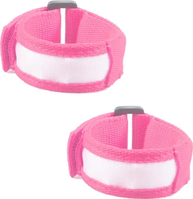 Produktbild von LED-Sportarmband, Sicherheitslichtarmband,pink