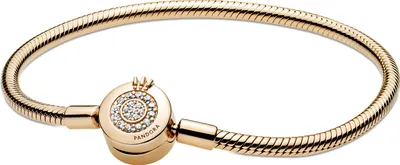 Produktbild von Pandora Signature Collection Armband 569046C01 Pandora Moments Sparkling Crown Shine 19