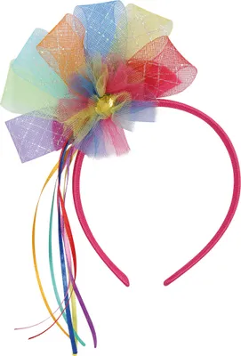 Produktbild von Haarreif Candy mit Bunten Schleifen Karneval Fasching Party Cosplay Anime