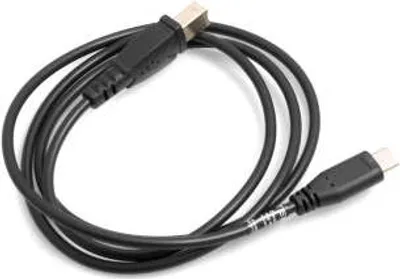 Produktbild von SYSTEM-S USB Kabel Typ C auf USB Typ B 100cm