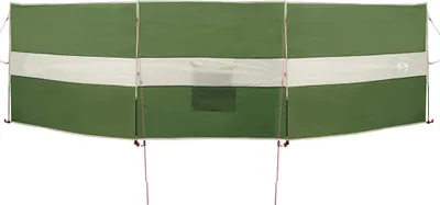 Immagine prodotto di vidaXL Frangivento da campeggio verde 490x123 cm Impermeabile