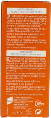 Produktbild von Ecran 8411135484016, Sonnenschutzlotion, Gesicht, Spray, Schutz, Jeder Hauttyp, 50 ml