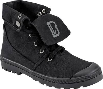 Produktbild von Brandit Military Canvas Sneaker high black Gr. 44
