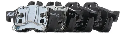 Produktbild von JURID Bremsbeläge Satz Hinten für MINI Schrägheck (R50, R53) 573056J