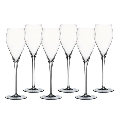 Obrázok produktu pre Spiegelau Special Glasses Pohár na šampaňské Sparkling Party, sada 6 kusov, pohár na šampanské, pohár na šampanské, 250 ml, 4900329