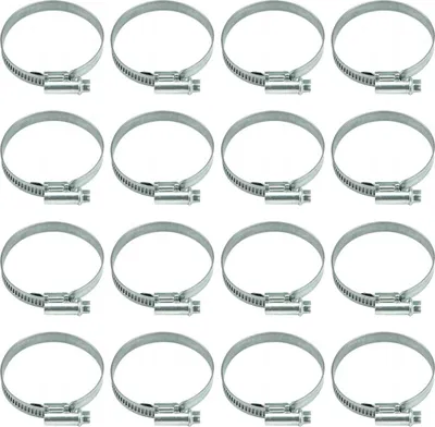 Produktbild von 50 x Bandschneckenklemme 10-16 rostfrei