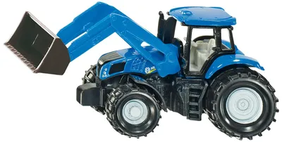 Produktbild von siku Super New Holland mit Frontlader
