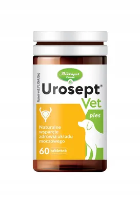 Zdjęcie produktu dla UROSEPT VET  dla psa wsparcie układu moczowego  60 tabletek