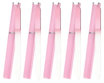 Produktbild von Glasnagelfeile, doppelseitige Nagelfeile, Nagelfeilen-Set