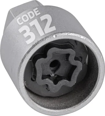 Produktbild von SW-Stahl 02385L-12 Felgensicherung/Felgenschloss Mercedes-Benz Adapter 312