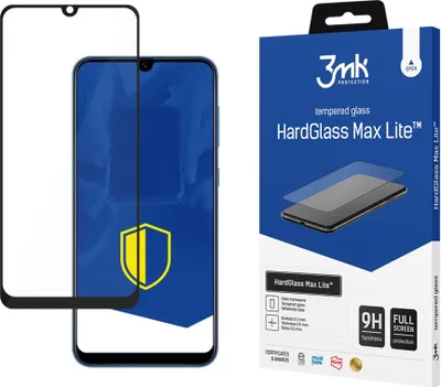 Produktbild von 3mk HardGlass Max Lite für Samsung Galaxy A40 - Schwarz KP21041
