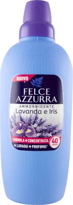Zdjęcie produktu dla Płyn do płukania Ammorbidente Concentrato Lavanda e Iris 2l - Felce Azzurra