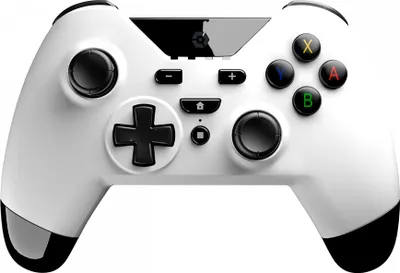 Image de Contrôleur de commutateur sans fil Bluetooth LED Blanc Contrôleur de LED Bluetooth Premium sans fil WX-4