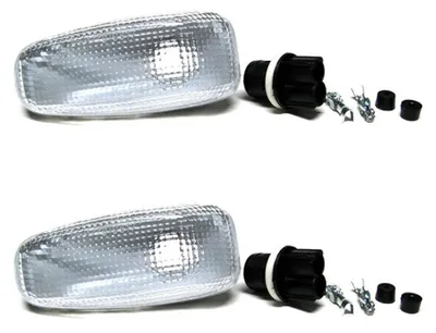 Für Mercedes SLK 170 R170 C208 A208 W414 W210 2x Seitenblinker Blinker + Zubehör in der Farbe von GOLDCAR
