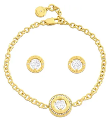 Produktbild von MICHAEL KORS JEWELS Armband MICHAEL KORS FASHION JEWELS FASHION - Special Pack Bracelet + Earrings MKJ8261SET