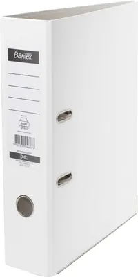 Image de Classeur A4 Bantex XXL 8 cm blanc