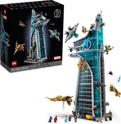 Produktbild von LEGO Marvel Avengers Tower 76269