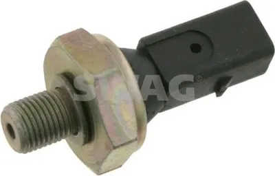 Image de SWAG 30 91 8904 : Interrupteur de pression d'huile, capteur de pression d'huile pour VW Golf IV (berline 3 portes, 1J1), GOLF VI (5K1), Golf V (berline 3 portes, 1K1), POLO (9N), TOURAN (1T1, 1T2)