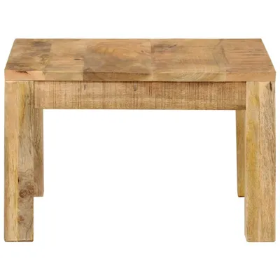 Produktbild von vidaXL Couchtisch 55x55x35 cm Massivholz Mango